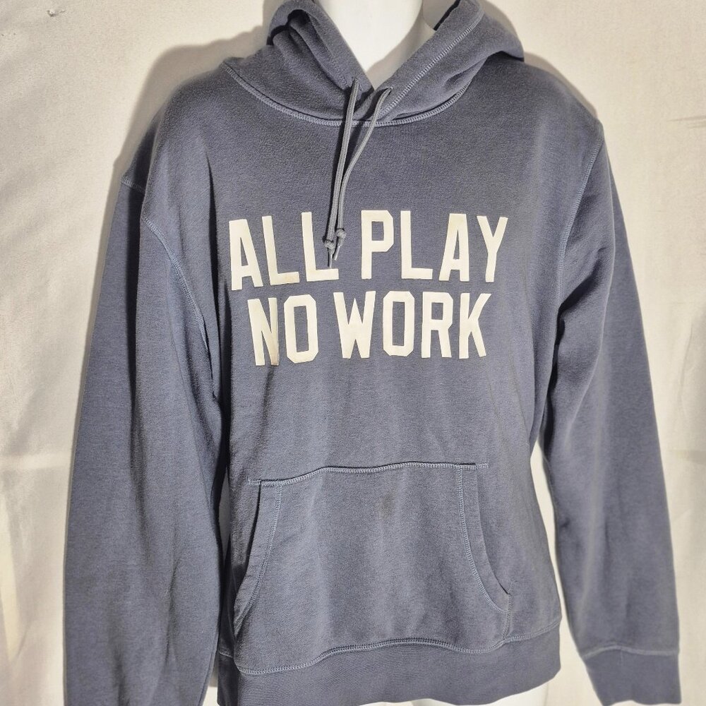 H&M DIVIDED Grey Hooded sweatshirt w/ graphics in size XL